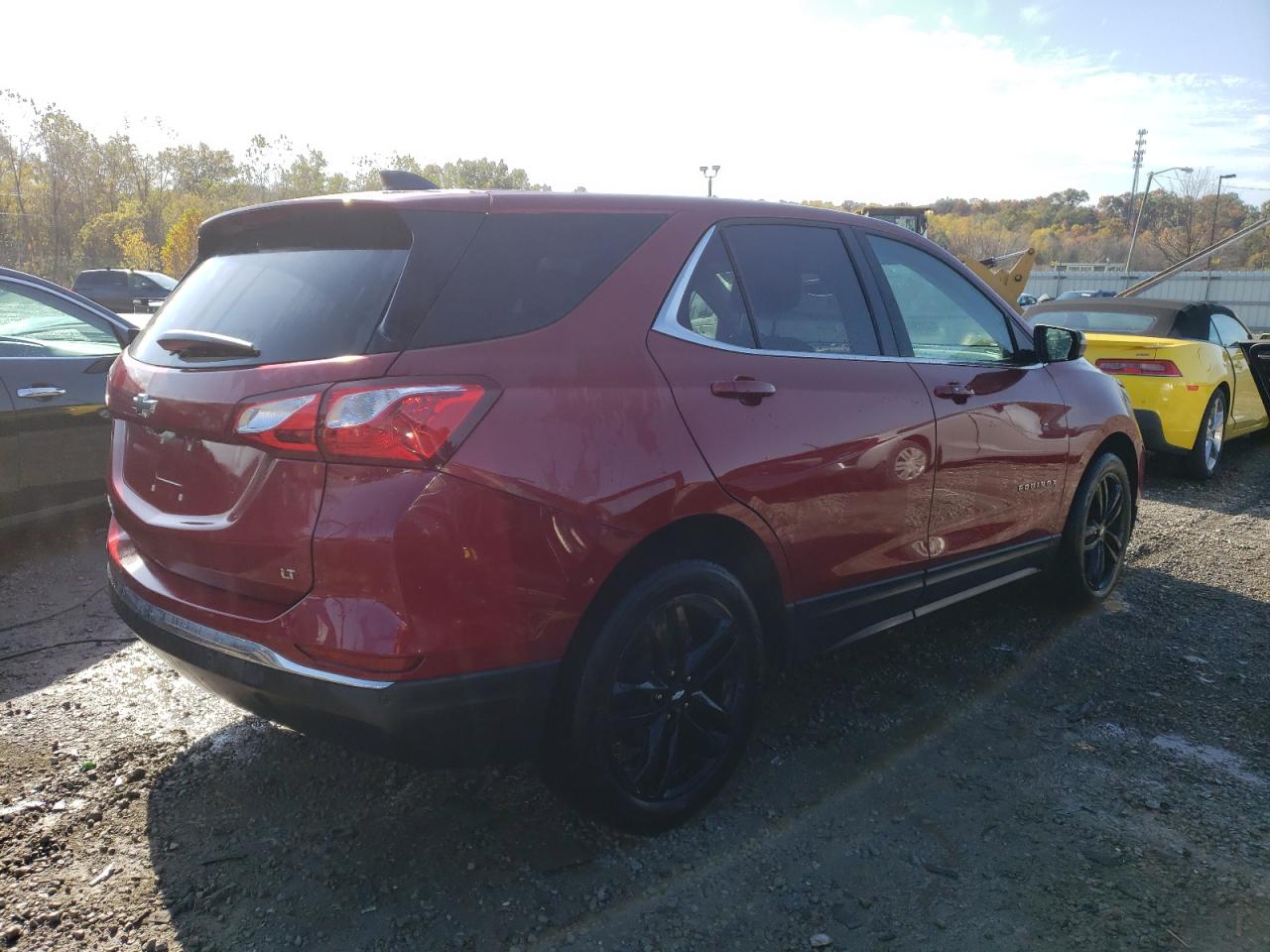 Image 3 of 2020 CHEVROLET EQUINOX LT 2020 with VIN 2GNAXKEV9L6218294