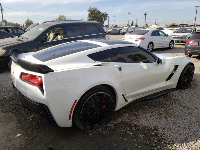 Изображение 3 2018 CHEVROLET CORVETTE GRAND SPORT 2LT 2018 с VIN 1G1YY2D77J5100365