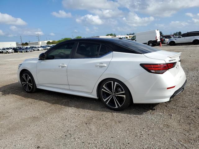 Image 2 of 2021 NISSAN SENTRA SR 2021 with VIN 3N1AB8DV9MY286027