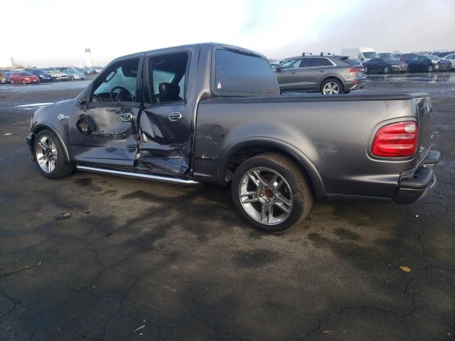 Image 2 of 2002 FORD F150 SUPERCREW HARLEY DAVIDSON 2002 with VIN 1FTRW073X2KD07186