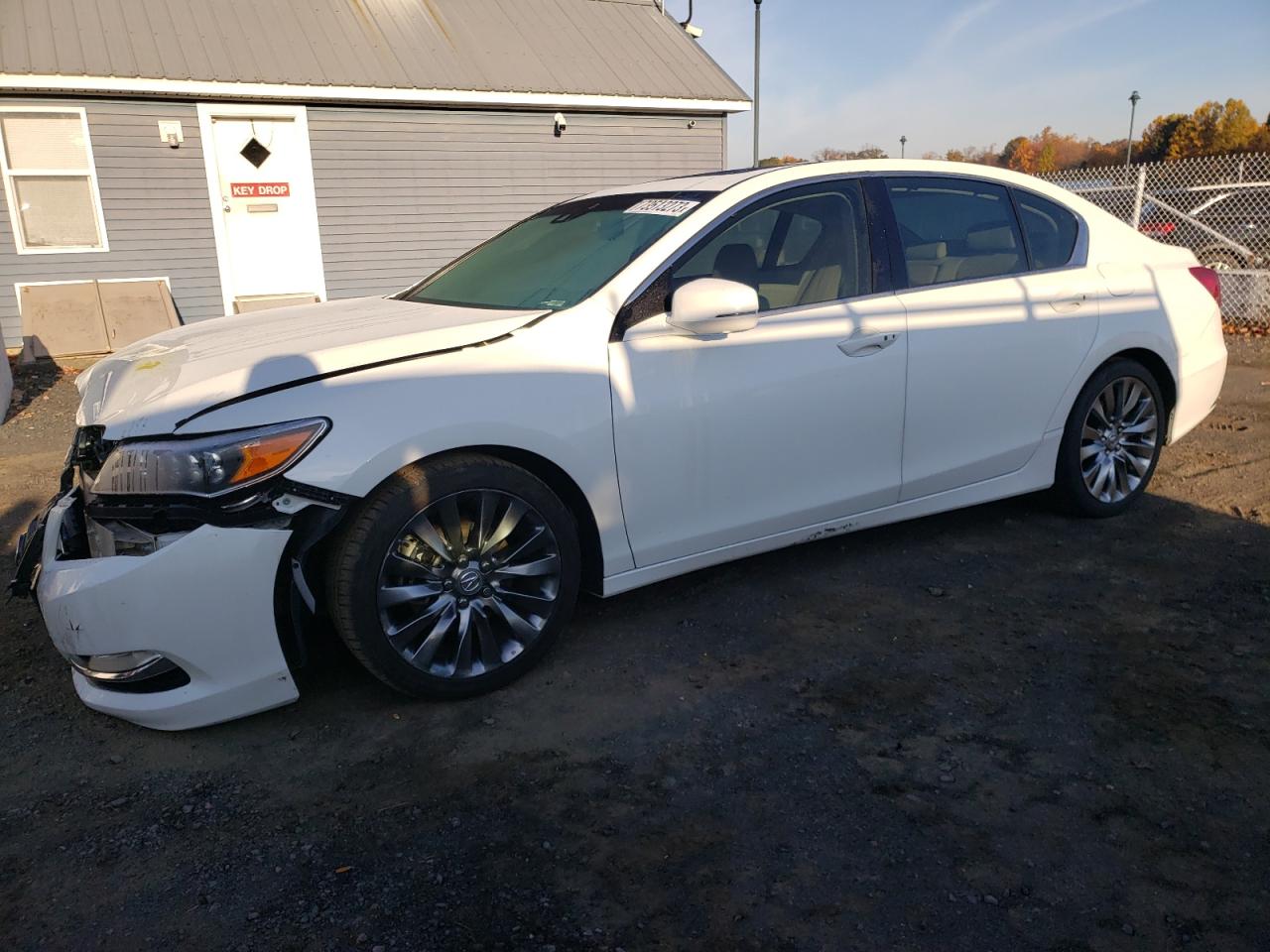 Image 1 of 2017 ACURA RLX ADVANCE 2017 with VIN JH4KC1F99HC000650
