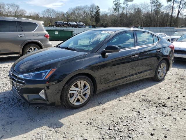 Изображение 1 2020 HYUNDAI ELANTRA SEL 2020 с VIN 5NPD84LF6LH565622