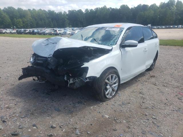 Image 2 of 2014 VOLKSWAGEN JETTA SE 2014 with VIN 3VWD07AJXEM408041