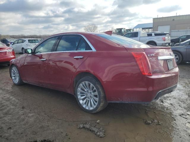 Image 2 of 2017 CADILLAC CTS LUXURY 2017 with VIN 1G6AX5SXXH0114805