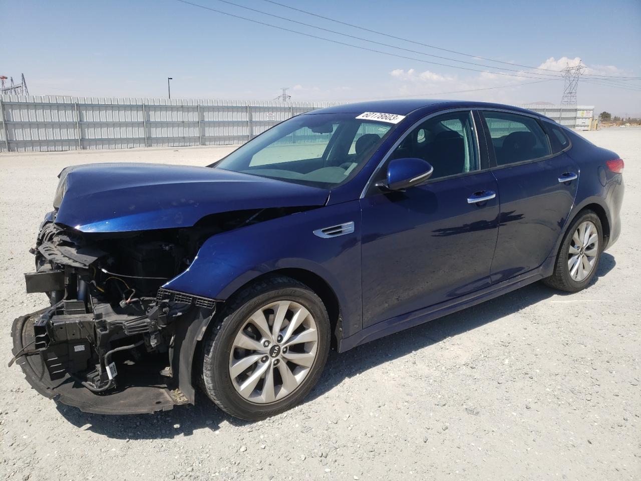 2017 KIA OPTIMA LX 2017 image