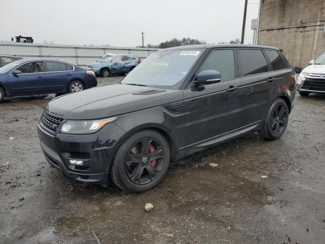 Изображение 1 2016 LAND ROVER RANGE ROVER SPORT AUTOBIOGRAPHY 2016 с VIN SALWV2EF0GA584918