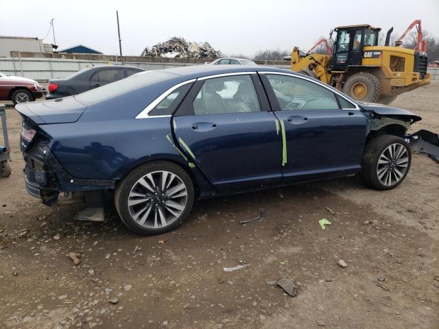 Image 3 of 2017 LINCOLN MKZ RESERVE 2017 with VIN 3LN6L5F93HR633605
