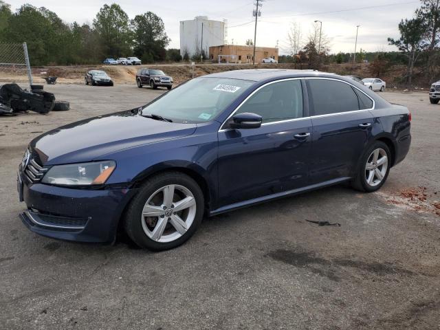 Изображение 1 2013 VOLKSWAGEN PASSAT SE 2013 с VIN 1VWBP7A35DC129312