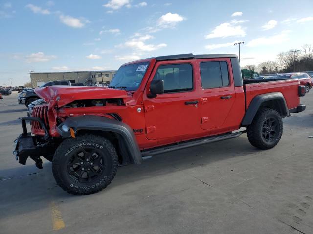 Image 1 of 2020 JEEP GLADIATOR SPORT 2020 with VIN 1C6HJTAG9LL179758