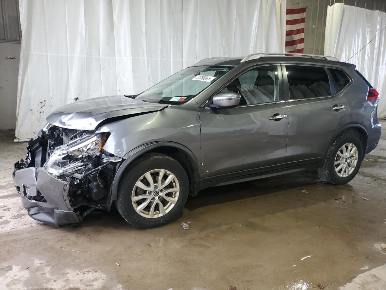 Image 1 of 2020 NISSAN ROGUE S 2020 with VIN JN8AT2MV9LW116963