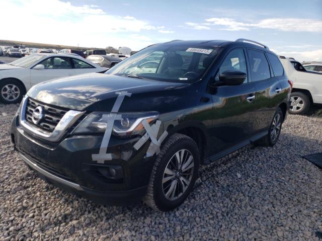 Obraz 1 z 2019 NISSAN PATHFINDER S 2019 z VIN 5N1DR2MM0KC586406