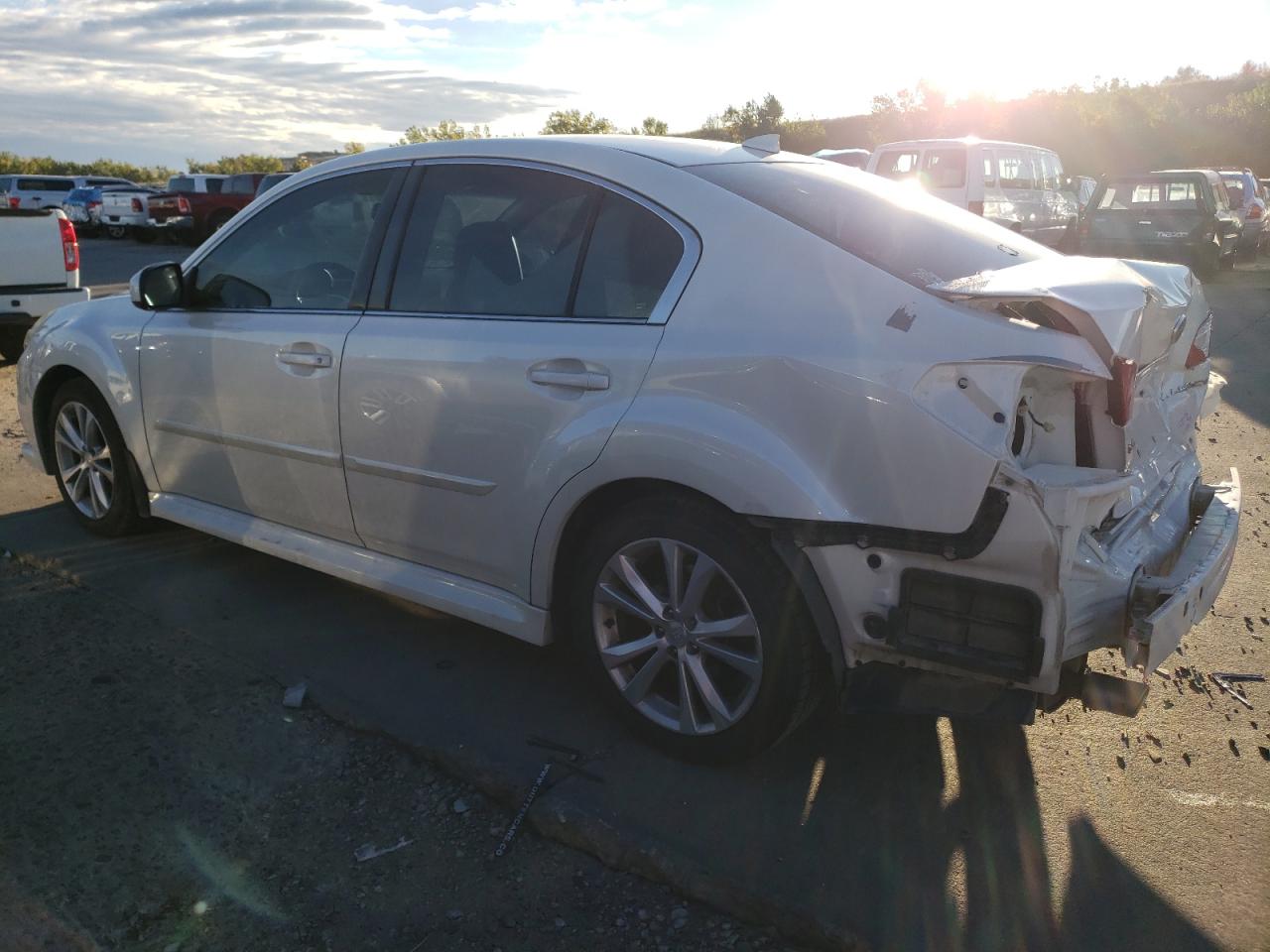 Image 2 of 2013 SUBARU LEGACY 2.5I LIMITED 2013 with VIN 4S3BMCK61D3015515