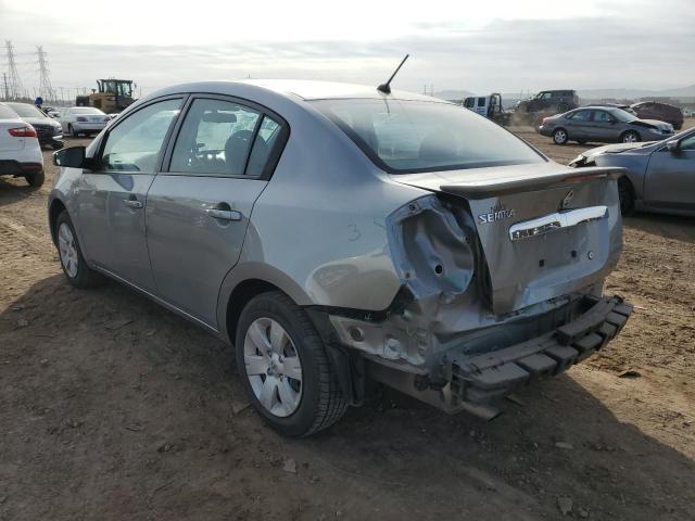 Изображение 2 2012 NISSAN SENTRA 2.0 2012 с VIN 3N1AB6AP4CL662462