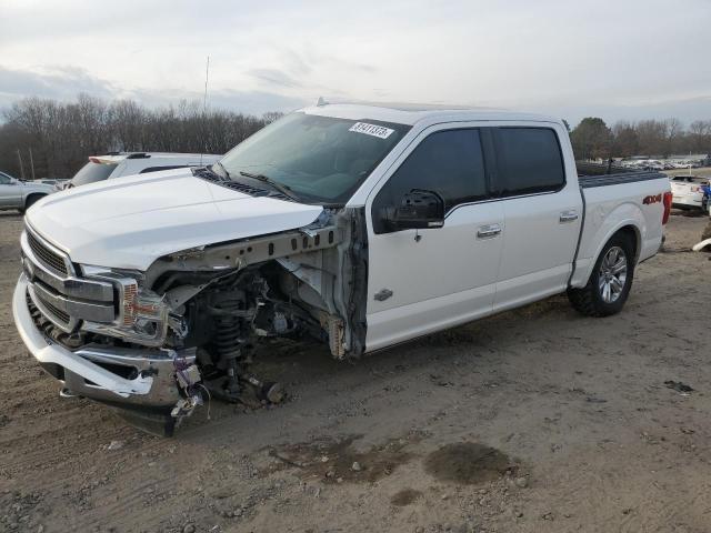 Image 1 of 2018 FORD F150 SUPERCREW 2018 with VIN 1FTEW1EG0JFC23878