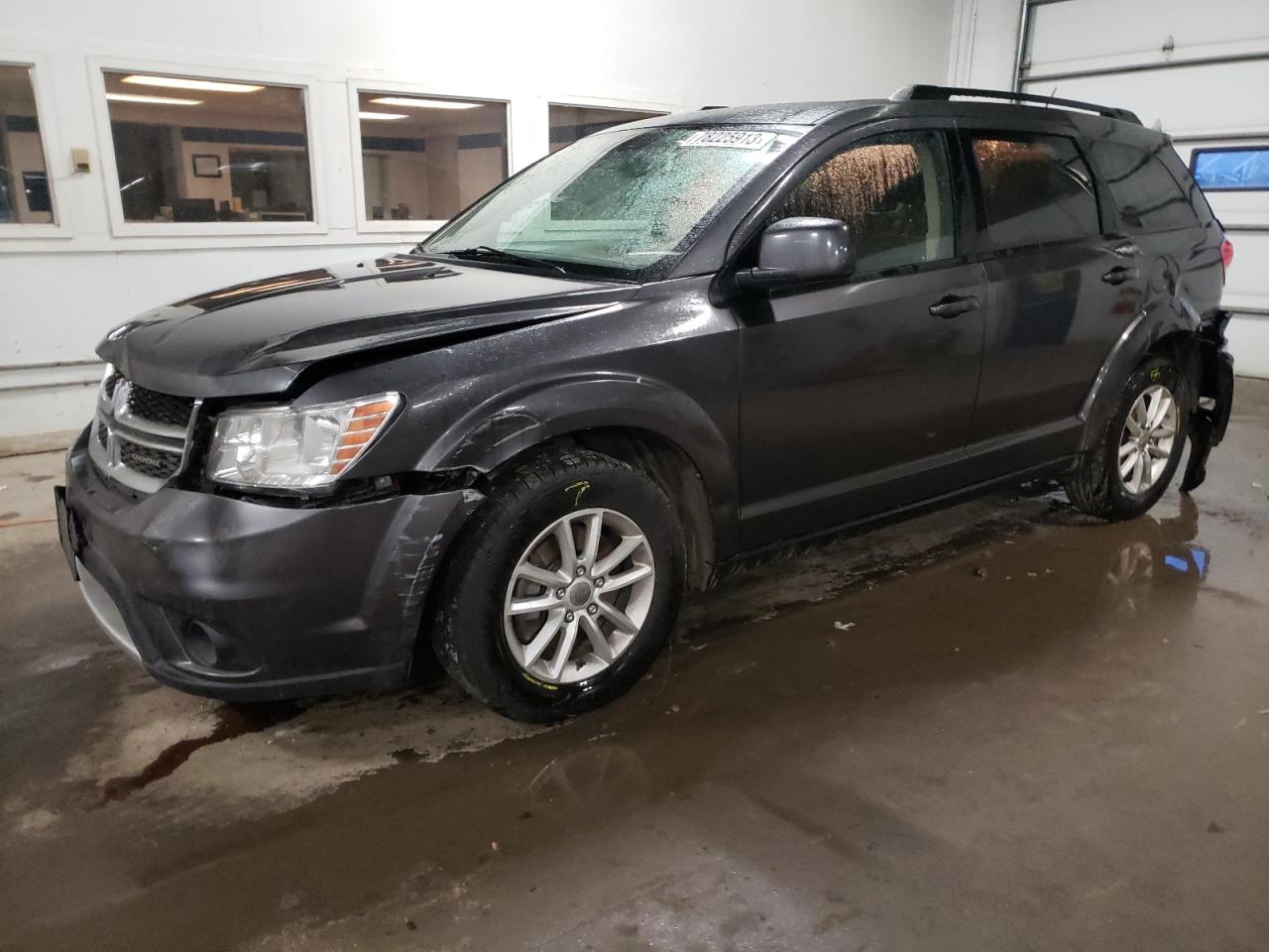 Изображение 1 2014 DODGE JOURNEY SXT 2014 с VIN 3C4PDDBG5ET251451