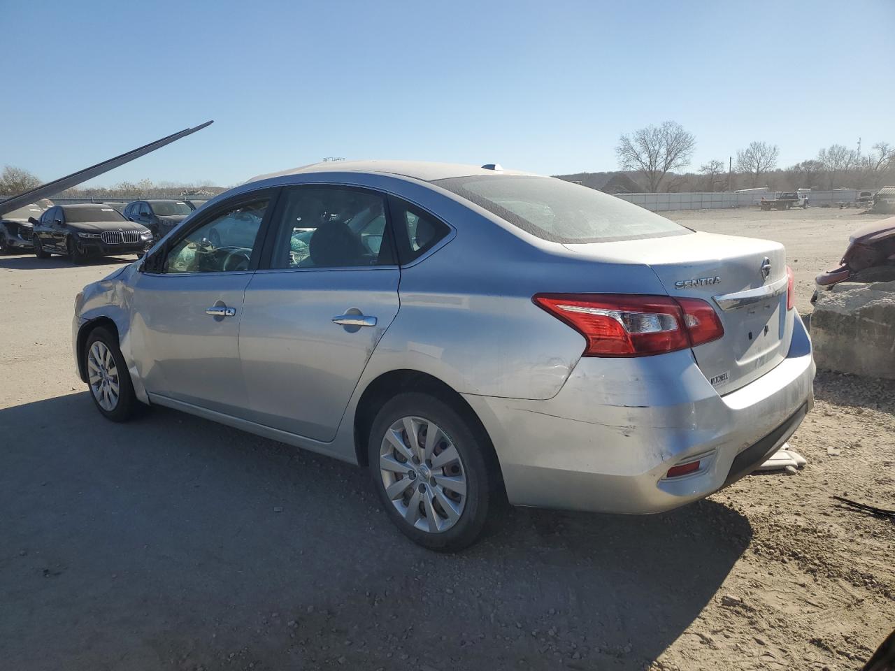 Image 2 of 2017 NISSAN SENTRA S 2017 with VIN 3N1AB7AP3HY340704