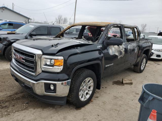 Image 1 of 2014 GMC SIERRA K1500 SLE 2014 with VIN 3GTU2UEC7EG110939