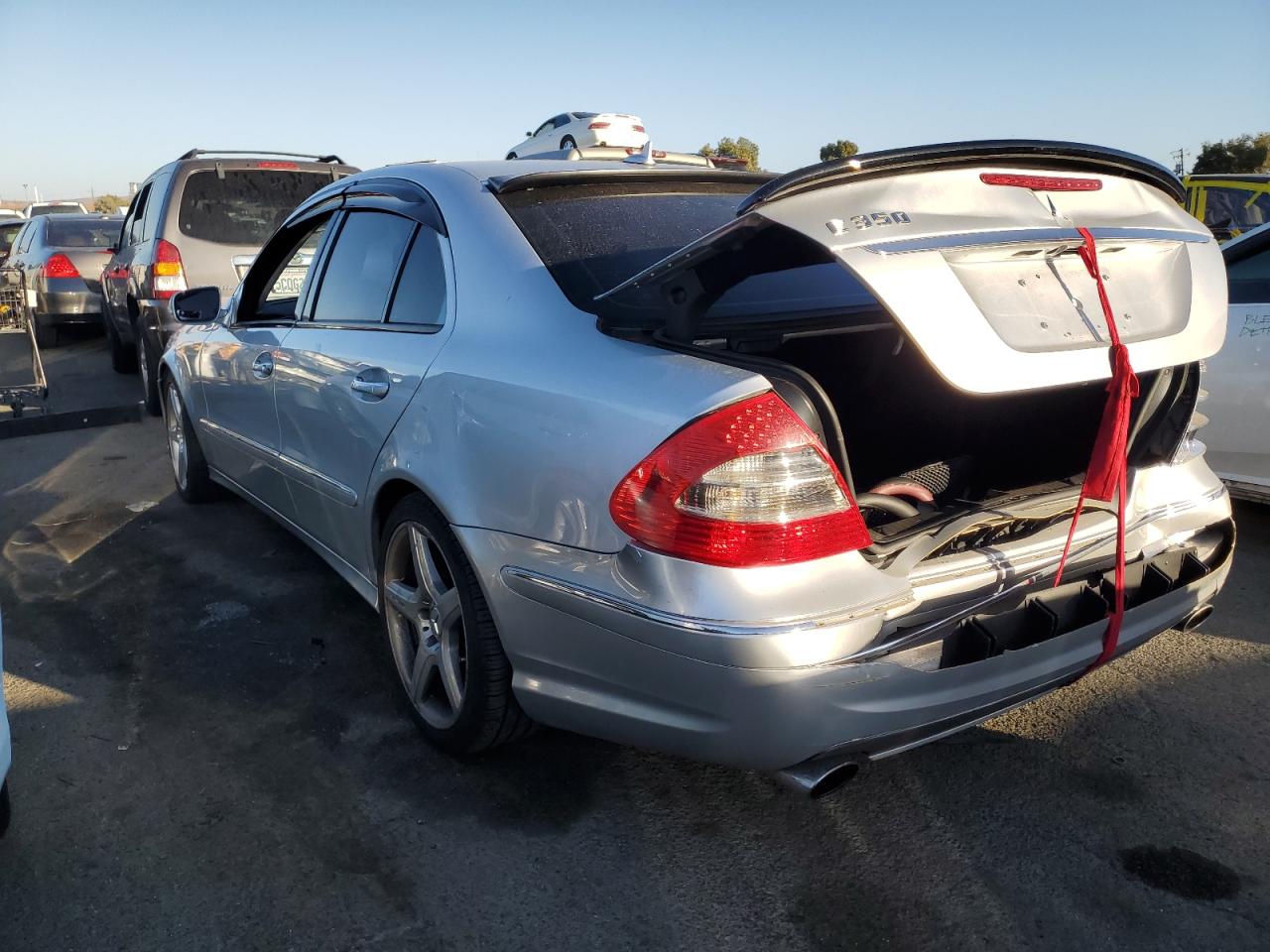 Изображение 2 Mercedes-Benz E 350 2009 с VIN WDBUF56X79B431453