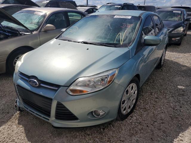 Image 2 of 2012 FORD FOCUS SE 2012 with VIN 1FAHP3F25CL444685