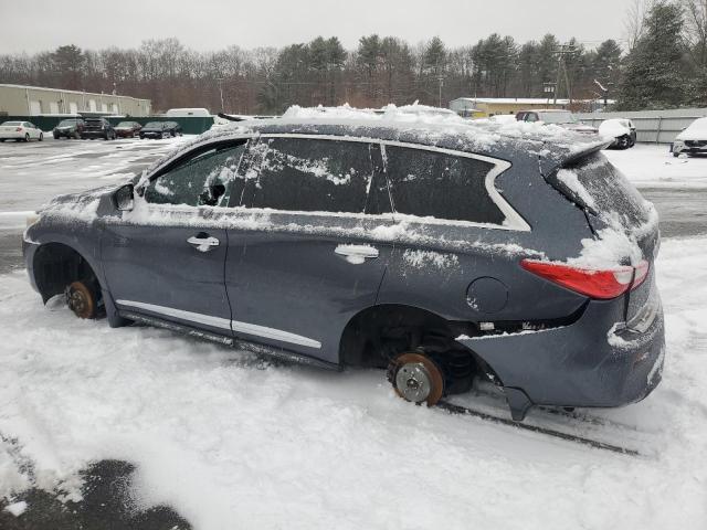 Image 2 of 2013 INFINITI JX35  2013 with VIN 5N1AL0MM3DC336900