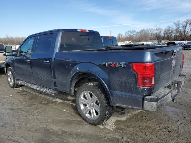 Image 2 of 2020 FORD F150 SUPERCREW 2020 with VIN 1FTFW1E43LFA83838