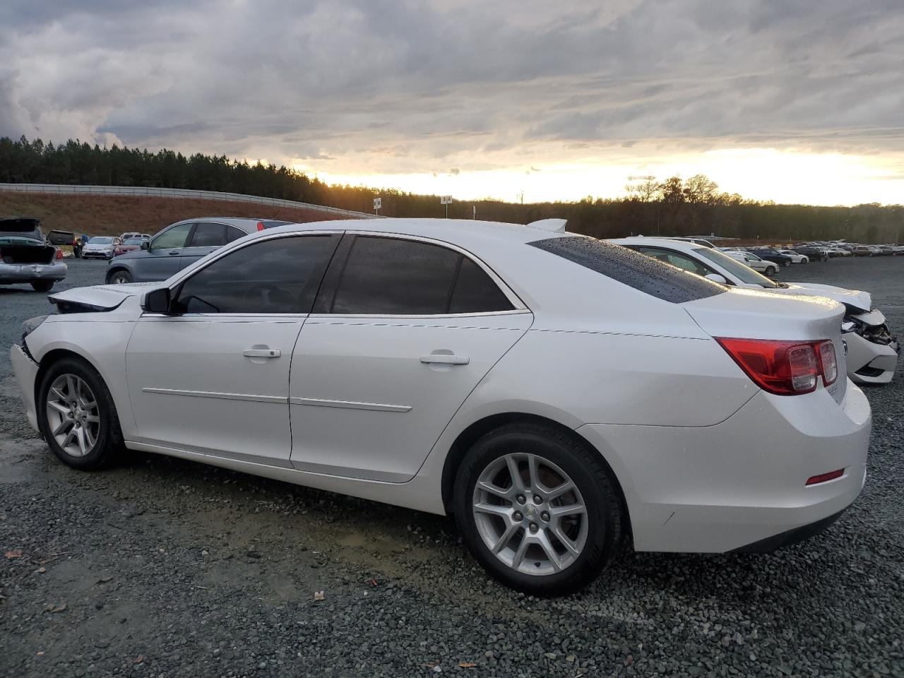 Image 2 of 2015 CHEVROLET MALIBU 1LT 2015 with VIN 1G11C5SL1FF297049
