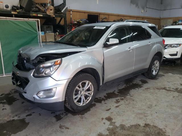 Image 1 of 2017 CHEVROLET EQUINOX LT 2017 with VIN 2GNALCEK8H6266321