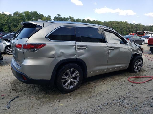 Obraz 3 z 2015 TOYOTA HIGHLANDER XLE 2015 z VIN 5TDJKRFH8FS216622
