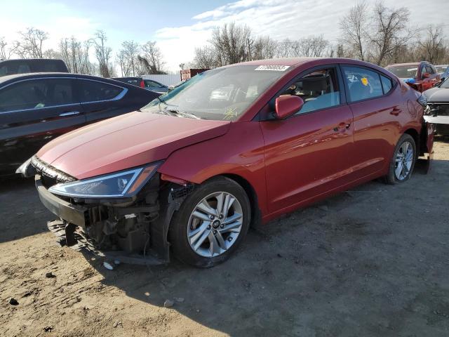 Obraz 1 z 2020 HYUNDAI ELANTRA SEL 2020 z VIN 5NPD84LF1LH541485
