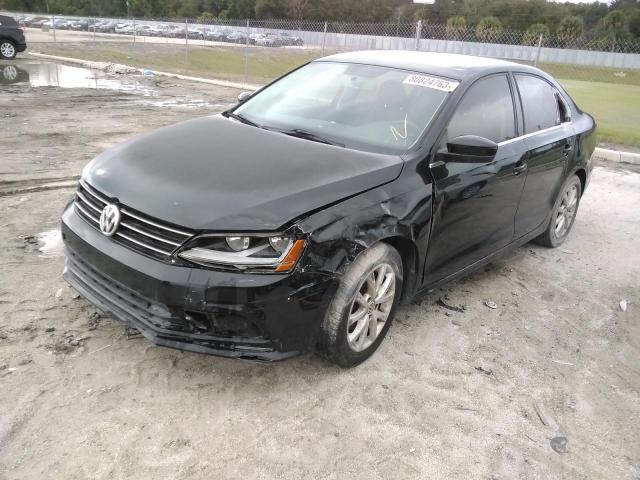Image 1 of 2017 VOLKSWAGEN JETTA S 2017 with VIN 3VW2B7AJ9HM283300