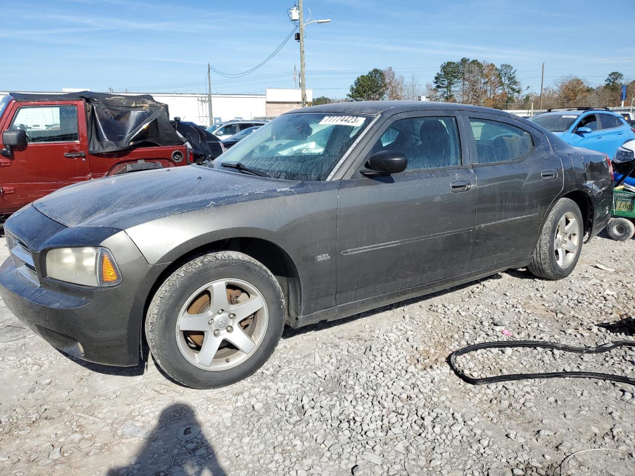 2009 DODGE CHARGER SXT 2009 image
