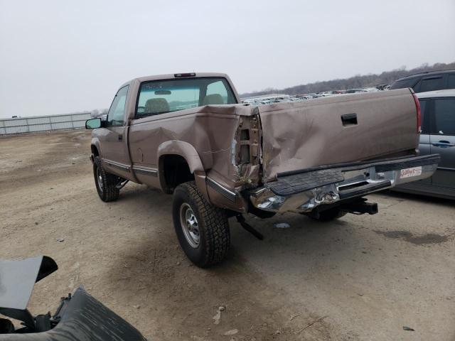Изображение 2 1996 CHEVROLET SILVERADO K2500 1996 с VIN 1GCGK24R3TZ104690