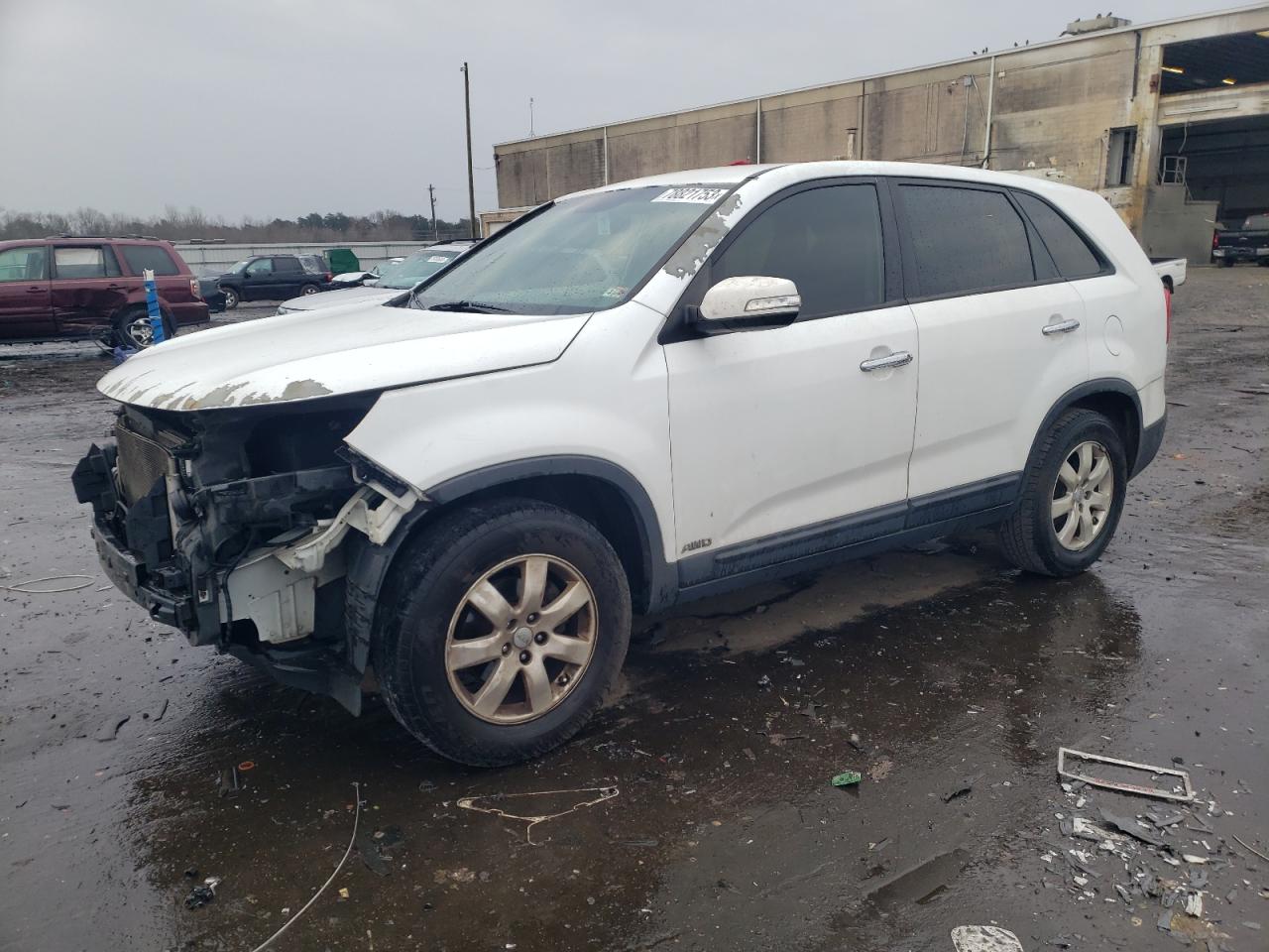 Obraz 2013 KIA SORENTO LX 2013