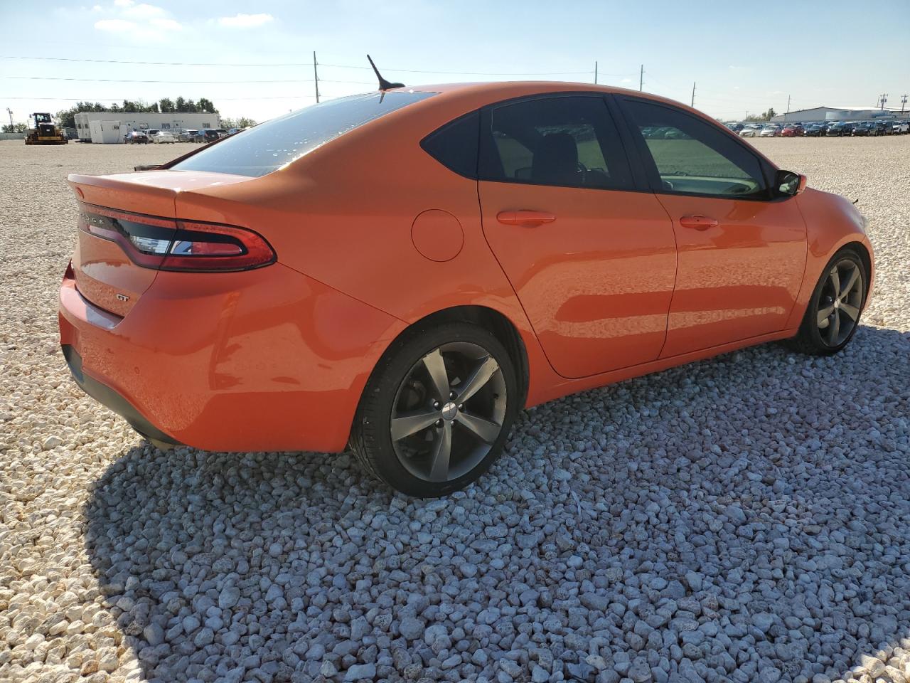 Image 3 of 2015 DODGE DART GT 2015 with VIN 1C3CDFEB7FD277622