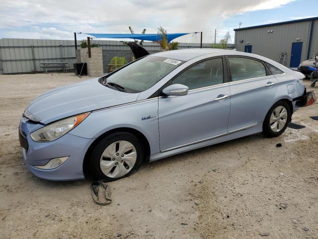 Obraz 1 z 2013 HYUNDAI SONATA HYBRID 2013 z VIN KMHEC4A47DA084450