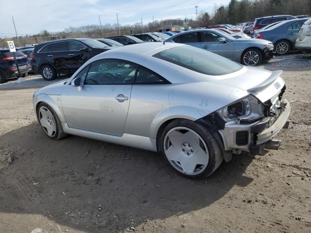Изображение 2 2001 AUDI TT QUATTRO 2001 с VIN TRUWT28N611002320