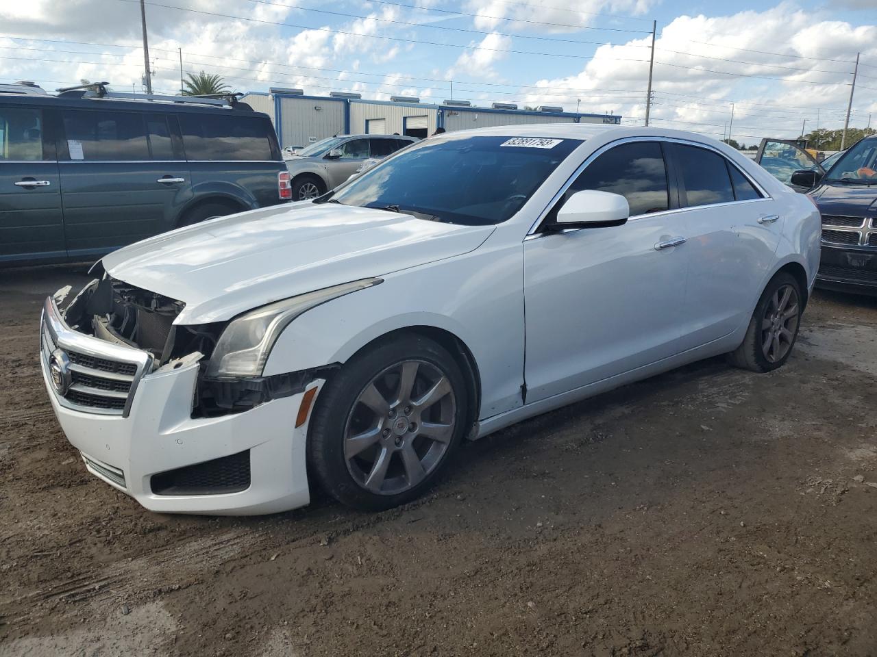 Изображение 1 2013 CADILLAC ATS LUXURY 2013 с VIN 1G6AB5RX7D0156668