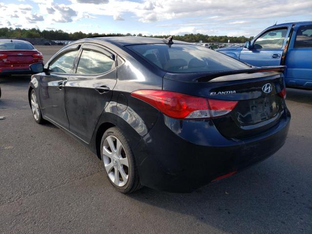 Image 2 of 2013 HYUNDAI ELANTRA GLS 2013 with VIN KMHDH4AE4DU797486