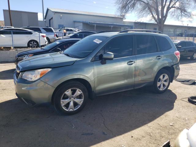 Obraz 1 z 2014 SUBARU FORESTER 2.5I PREMIUM 2014 z VIN JF2SJAEC5EH486183