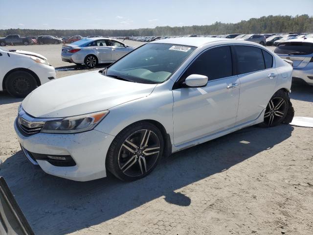 Obraz 1 z 2017 HONDA ACCORD SPORT 2017 z VIN 1HGCR2F51HA212124