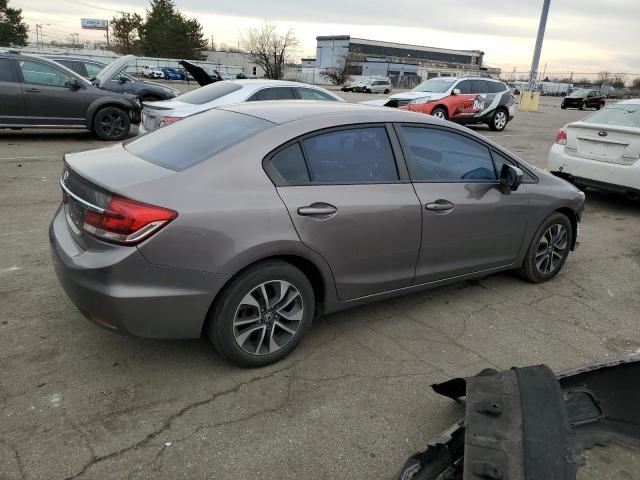 Image 3 of 2014 HONDA CIVIC EX 2014 with VIN 19XFB2F83EE057739