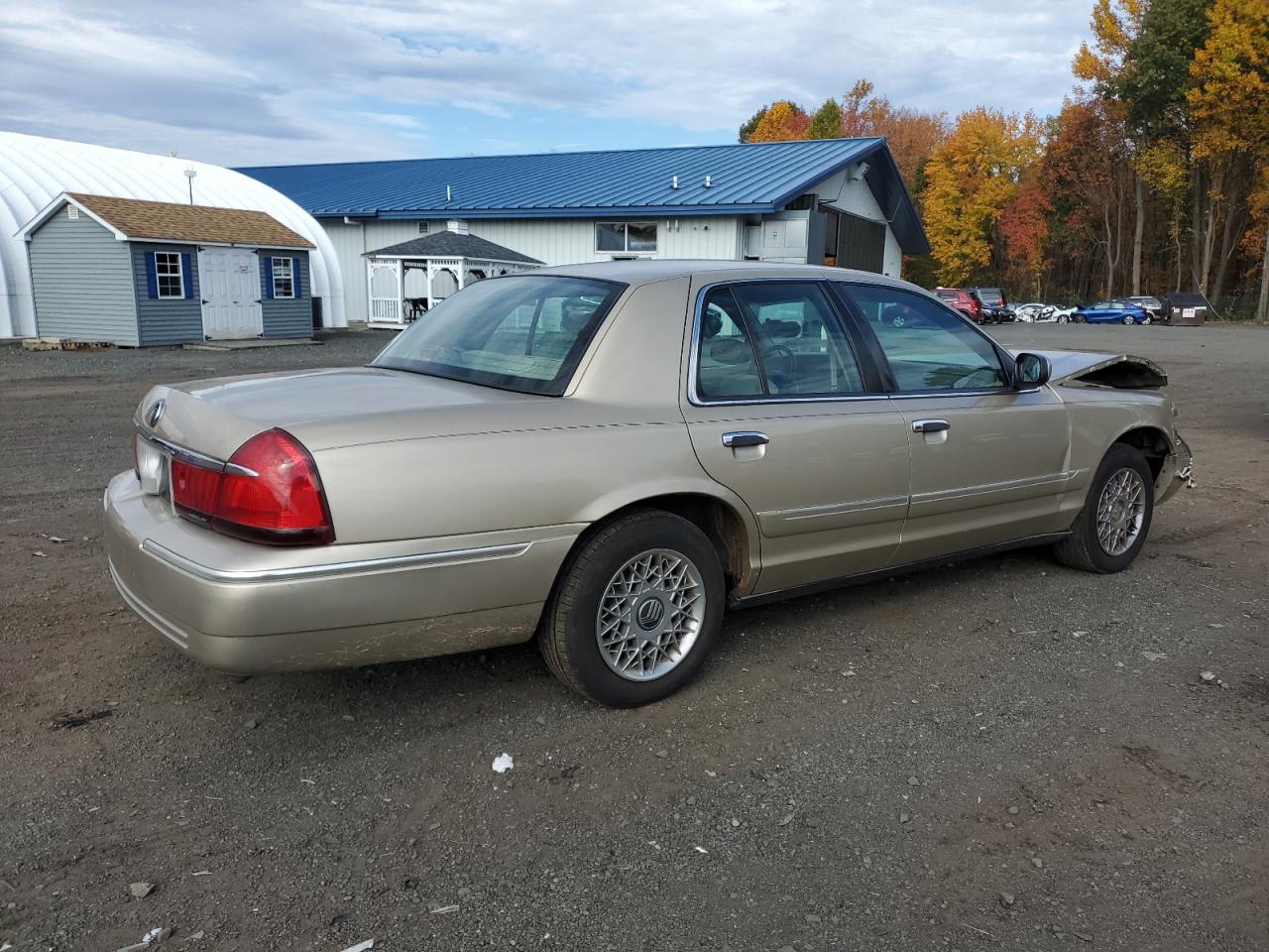Изображение 3 2000 MERCURY GRAND MARQUIS GS 2000 с VIN 2MEFM74W1YX722661