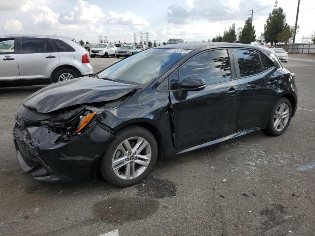 Image 1 of 2019 TOYOTA COROLLA SE 2019 with VIN JTNK4RBE1K3055127