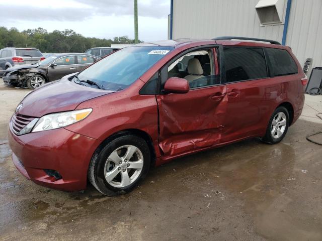 Изображение 1 2017 TOYOTA SIENNA LE 2017 с VIN 5TDKZ3DC6HS885902