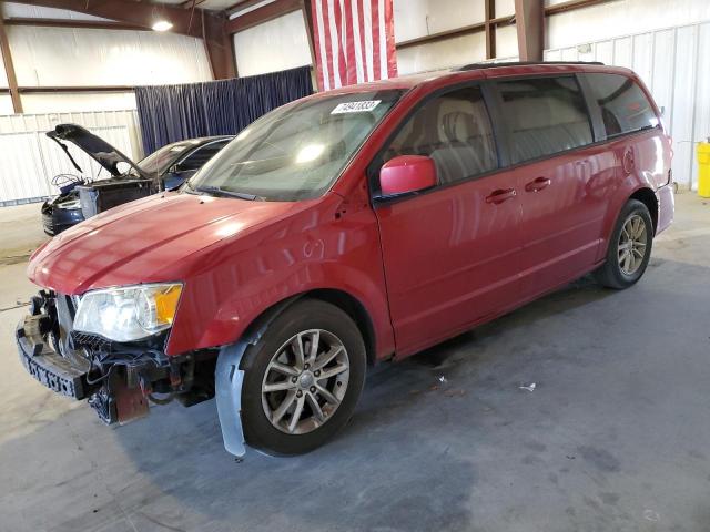Image 1 of 2014 DODGE GRAND CARAVAN SXT 2014 with VIN 2C4RDGCG2ER205586