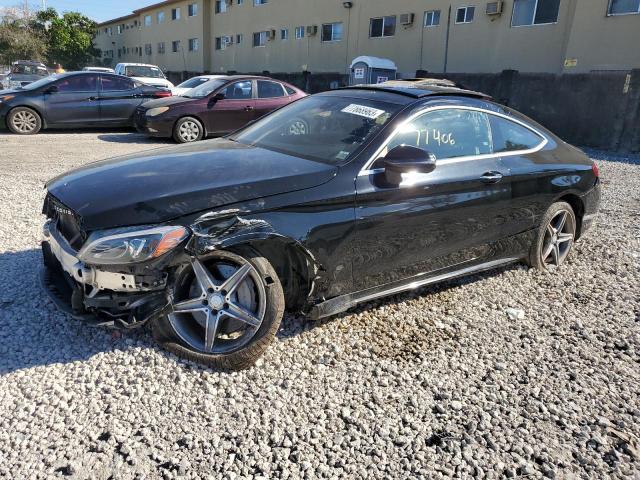 Image 1 of 2017 MERCEDES-BENZ C 300 2017 with VIN WDDWJ4JB8HF364261