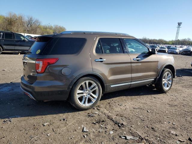 Image 3 of 2016 FORD EXPLORER LIMITED 2016 with VIN 1FM5K8F82GGC33399