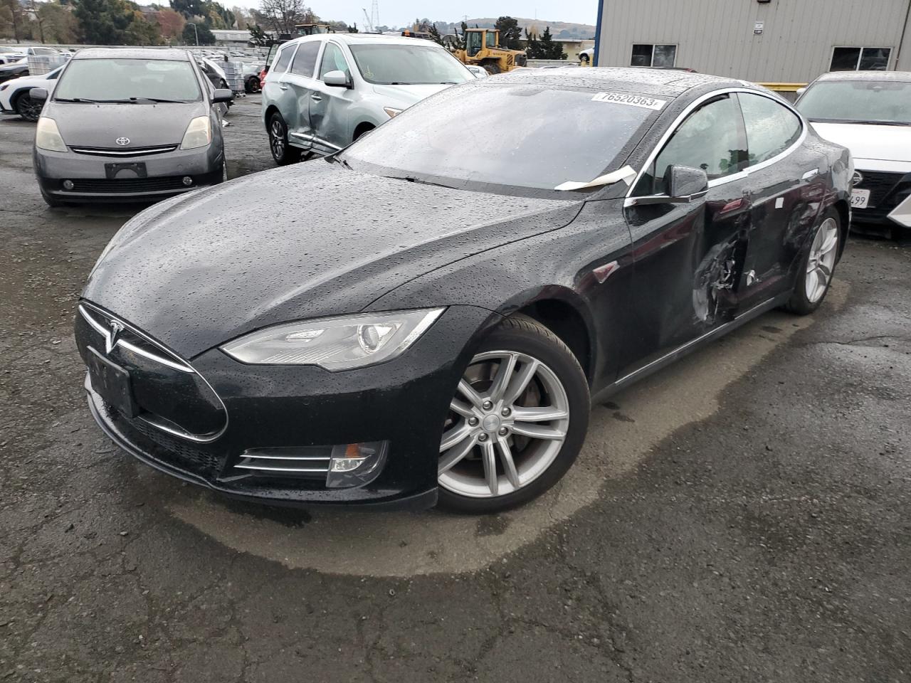 Изображение 2013 TESLA MODEL S  2013