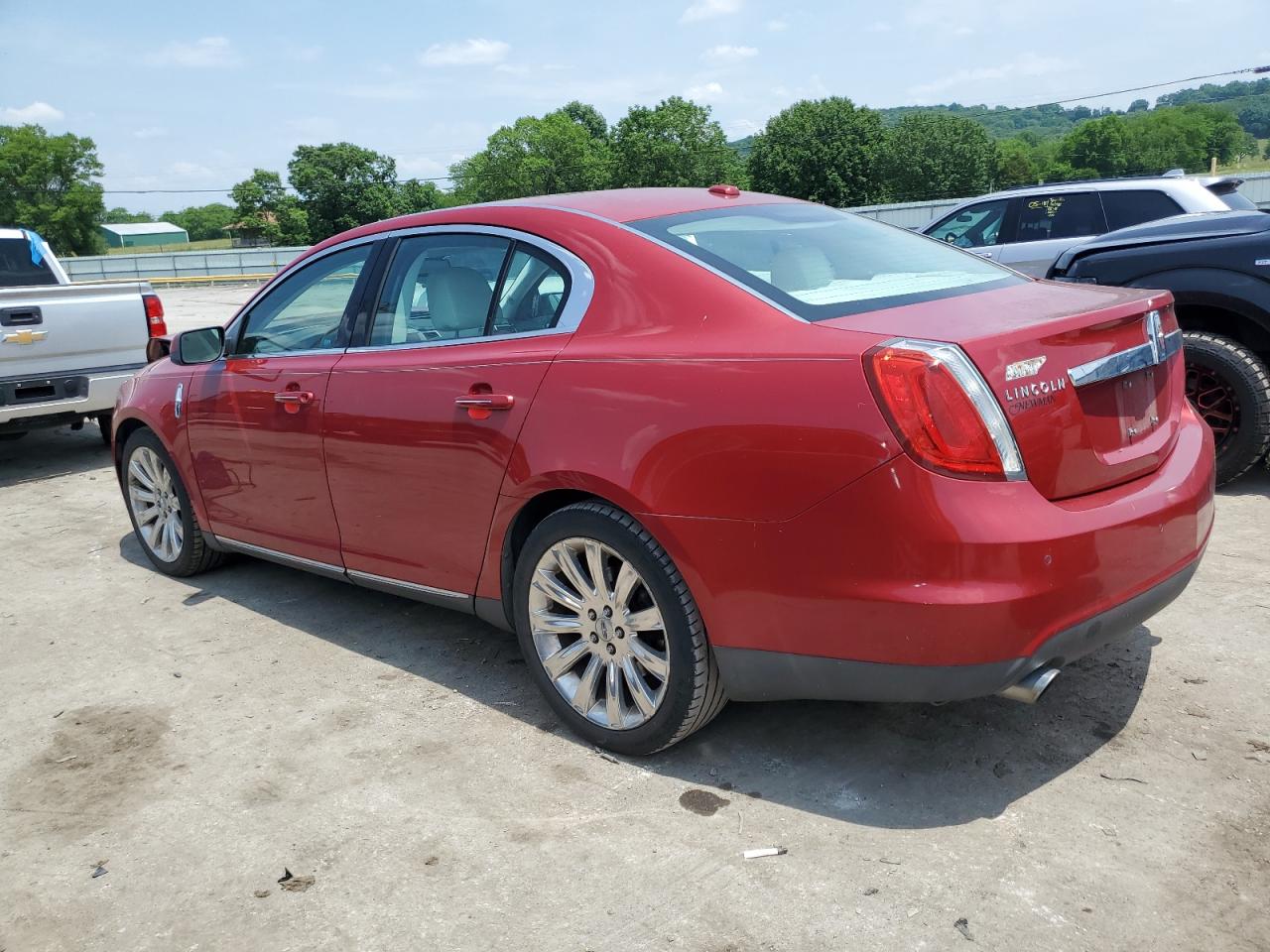 Изображение 2 2009 LINCOLN MKS  2009 с VIN 1LNHM93RX9G634924