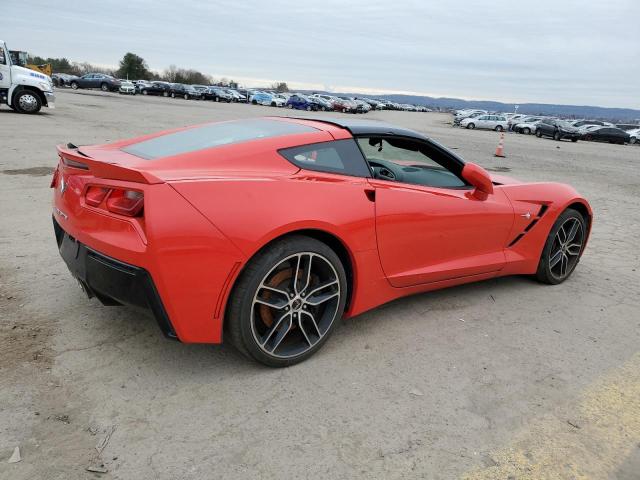 Изображение 3 2017 CHEVROLET CORVETTE STINGRAY Z51 3LT 2017 с VIN 1G1YL2D70H5104587